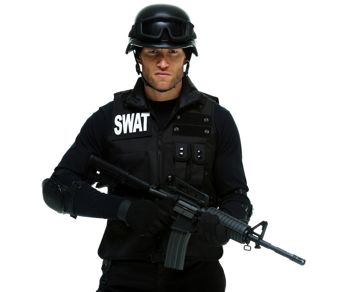 Swat-Soldier-Police-Gun-Military