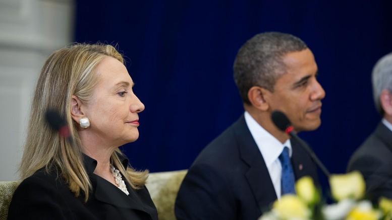 Obama, Clinton involved in supplying weapons to Islamic extremists