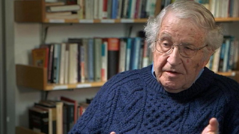 Noam Chomsky: Calling Someone ‘Anti-American’ Is a Classic Technique of Social Control (Video)