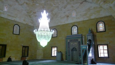 mosque prayer room