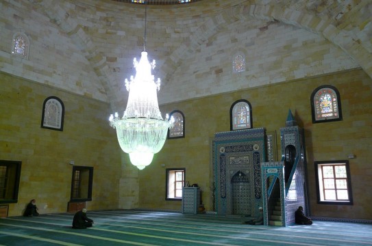 mosque prayer room